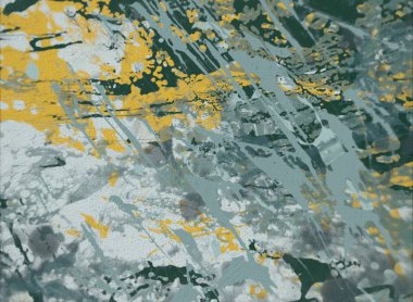 Grunge çağdaş sanat. El sanat yapılmış. renkli doku. Modern sanat. Yağlı boya darbeleri. Darbeleri. Sanatsal arka plan. Soyut resim tuval üzerine.