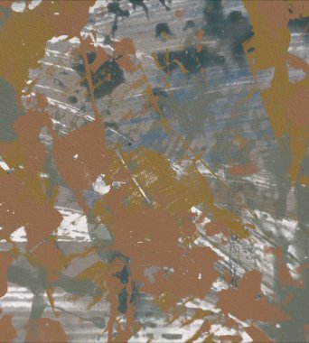 Grunge çağdaş sanat. El sanat yapılmış. renkli doku. Modern sanat. Yağlı boya darbeleri. Darbeleri. Sanatsal arka plan. Soyut resim tuval üzerine.