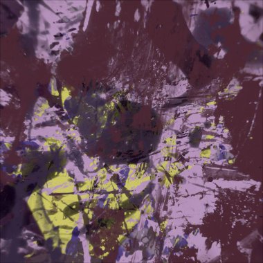 Grunge çağdaş sanat. El sanat yapılmış. renkli doku. Modern sanat. Yağlı boya darbeleri. Darbeleri. Sanatsal arka plan. Soyut resim tuval üzerine.