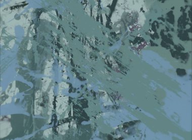 Grunge çağdaş sanat. El sanat yapılmış. renkli doku. Modern sanat. Yağlı boya darbeleri. Darbeleri. Sanatsal arka plan. Soyut resim tuval üzerine.