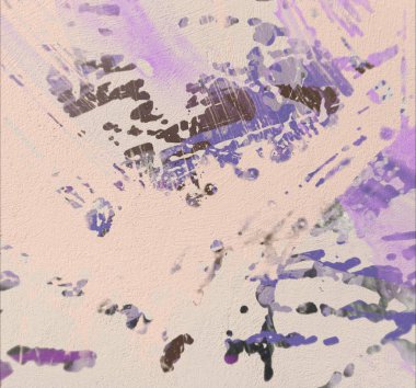 Grunge çağdaş sanat. El sanat yapılmış. renkli doku. Modern sanat. Yağlı boya darbeleri. Darbeleri. Sanatsal arka plan. Soyut resim tuval üzerine.