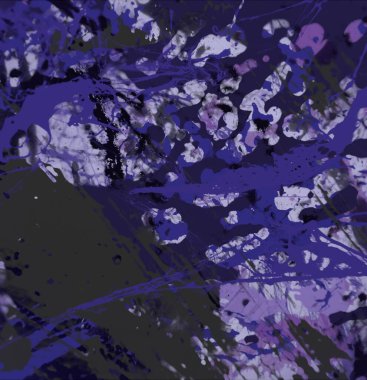 Grunge çağdaş sanat. El sanat yapılmış. renkli doku. Modern sanat. Yağlı boya darbeleri. Darbeleri. Sanatsal arka plan. Soyut resim tuval üzerine.