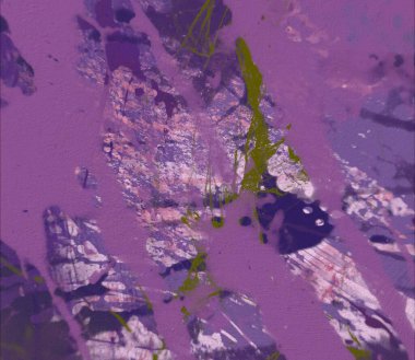 Grunge çağdaş sanat. El sanat yapılmış. renkli doku. Modern sanat. Yağlı boya darbeleri. Darbeleri. Sanatsal arka plan. Soyut resim tuval üzerine.