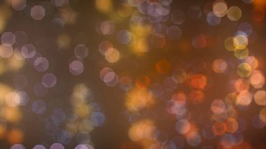 Bokeh ve parlak ışıklar arka plan. Doğal bokeh ve parlak ışıklar Vintage Magic arka plan ile renk Festival arka plan