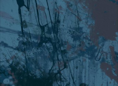 Grunge çağdaş sanat. El sanat yapılmış. renkli doku. Modern sanat. Yağlı boya darbeleri. Darbeleri. Sanatsal arka plan. Soyut resim tuval üzerine.