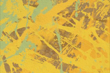 Grunge çağdaş sanat. El sanat yapılmış. renkli doku. Modern sanat. Yağlı boya darbeleri. Darbeleri. Sanatsal arka plan. Soyut resim tuval üzerine.