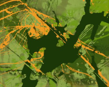 Grunge çağdaş sanat. El sanat yapılmış. renkli doku. Modern sanat. Yağlı boya darbeleri. Darbeleri. Sanatsal arka plan. Soyut resim tuval üzerine.