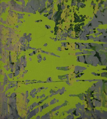 Grunge çağdaş sanat. El sanat yapılmış. renkli doku. Modern sanat. Yağlı boya darbeleri. Darbeleri. Sanatsal arka plan. Soyut resim tuval üzerine.