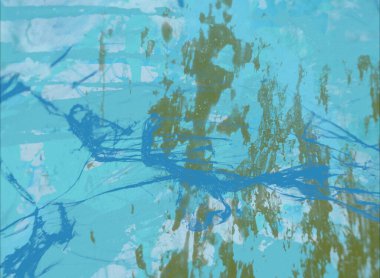 Grunge çağdaş sanat. El sanat yapılmış. renkli doku. Modern sanat. Yağlı boya darbeleri. Darbeleri. Sanatsal arka plan. Soyut resim tuval üzerine.