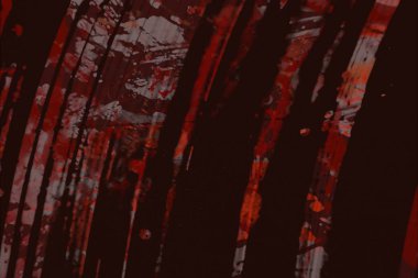 Grunge çağdaş sanat. El sanat yapılmış. renkli doku. Modern sanat. Yağlı boya darbeleri. Darbeleri. Sanatsal arka plan. Soyut resim tuval üzerine.