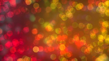 Bokeh ve parlak ışıklar arka plan. Doğal bokeh ve parlak ışıklar Vintage Magic arka plan ile renk Festival arka plan