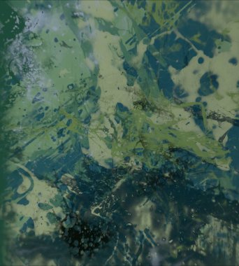 Grunge çağdaş sanat. El sanat yapılmış. renkli doku. Modern sanat. Yağlı boya darbeleri. Darbeleri. Sanatsal arka plan. Soyut resim tuval üzerine.