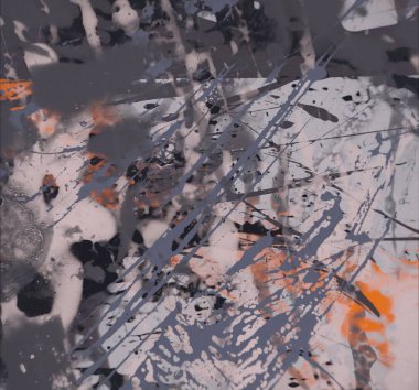 Grunge çağdaş sanat. El sanat yapılmış. renkli doku. Modern sanat. Yağlı boya darbeleri. Darbeleri. Sanatsal arka plan. Soyut resim tuval üzerine.