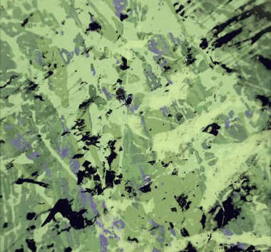 Grunge çağdaş sanat. El sanat yapılmış. renkli doku. Modern sanat. Yağlı boya darbeleri. Darbeleri. Sanatsal arka plan. Soyut resim tuval üzerine.