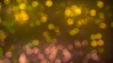 Bokeh ve parlak ışıklar arka plan. Doğal bokeh ve parlak ışıklar Vintage Magic arka plan ile renk Festival arka plan