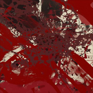 Grunge çağdaş sanat. El sanat yapılmış. renkli doku. Modern sanat. Yağlı boya darbeleri. Darbeleri. Sanatsal arka plan. Soyut resim tuval üzerine.