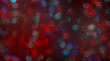 Bokeh ve parlak ışıklar arka plan. Doğal bokeh ve parlak ışıklar Vintage Magic arka plan ile renk Festival arka plan