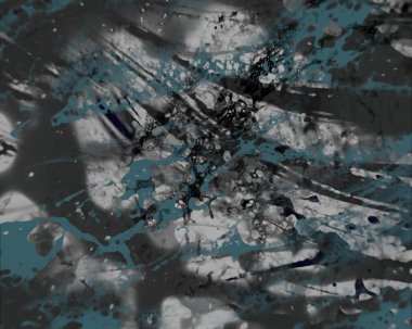 Grunge çağdaş sanat. El sanat yapılmış. renkli doku. Modern sanat. Yağlı boya darbeleri. Darbeleri. Sanatsal arka plan. Soyut resim tuval üzerine.