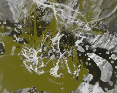 Grunge çağdaş sanat. El sanat yapılmış. renkli doku. Modern sanat. Yağlı boya darbeleri. Darbeleri. Sanatsal arka plan. Soyut resim tuval üzerine.