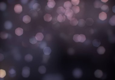 Bokeh ve parlak ışıklar arka plan. Doğal bokeh ve parlak ışıklar Vintage Magic arka plan ile renk Festival arka plan