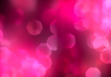 Bokeh ve parlak ışıklar arka plan. Doğal bokeh ve parlak ışıklar Vintage Magic arka plan ile renk Festival arka plan