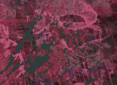 Grunge çağdaş sanat. El sanat yapılmış. renkli doku. Modern sanat. Yağlı boya darbeleri. Darbeleri. Sanatsal arka plan. Soyut resim tuval üzerine.