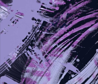 Grunge çağdaş sanat. El sanat yapılmış. renkli doku. Modern sanat. Yağlı boya darbeleri. Darbeleri. Sanatsal arka plan. Soyut resim tuval üzerine.
