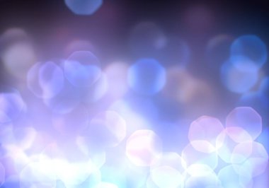 Bokeh ve parlak ışıklar arka plan. Doğal bokeh ve parlak ışıklar Vintage Magic arka plan ile renk Festival arka plan