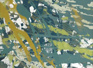 Grunge çağdaş sanat. El sanat yapılmış. renkli doku. Modern sanat. Yağlı boya darbeleri. Darbeleri. Sanatsal arka plan. Soyut resim tuval üzerine.