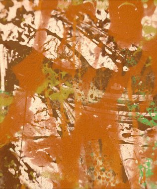 Grunge çağdaş sanat. El sanat yapılmış. renkli doku. Modern sanat. Yağlı boya darbeleri. Darbeleri. Sanatsal arka plan. Soyut resim tuval üzerine.