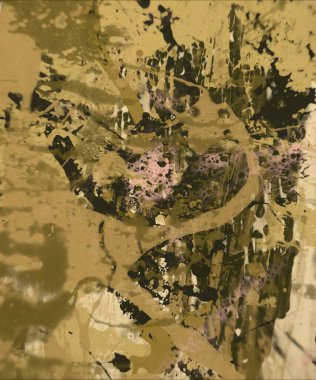 Grunge çağdaş sanat. El sanat yapılmış. renkli doku. Modern sanat. Yağlı boya darbeleri. Darbeleri. Sanatsal arka plan. Soyut resim tuval üzerine.