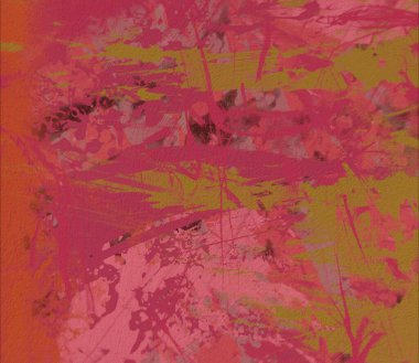 Grunge çağdaş sanat. El sanat yapılmış. renkli doku. Modern sanat. Yağlı boya darbeleri. Darbeleri. Sanatsal arka plan. Soyut resim tuval üzerine.