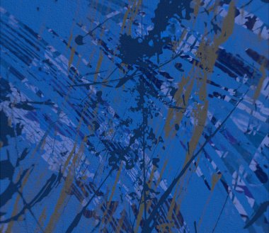 Grunge çağdaş sanat. El sanat yapılmış. renkli doku. Modern sanat. Yağlı boya darbeleri. Darbeleri. Sanatsal arka plan. Soyut resim tuval üzerine.