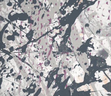 Grunge çağdaş sanat. El sanat yapılmış. renkli doku. Modern sanat. Yağlı boya darbeleri. Darbeleri. Sanatsal arka plan. Soyut resim tuval üzerine.