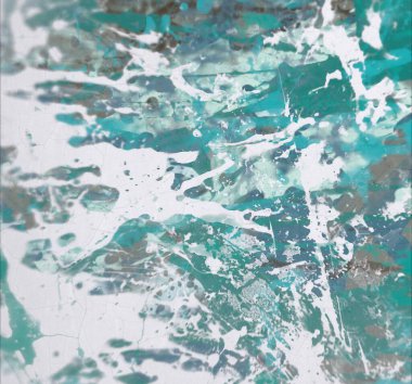 Grunge çağdaş sanat. El sanat yapılmış. renkli doku. Modern sanat. Yağlı boya darbeleri. Darbeleri. Sanatsal arka plan. Soyut resim tuval üzerine.