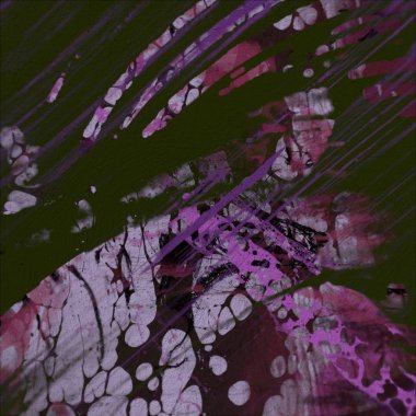 Grunge çağdaş sanat. El sanat yapılmış. renkli doku. Modern sanat. Yağlı boya darbeleri. Darbeleri. Sanatsal arka plan. Soyut resim tuval üzerine.