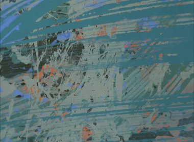 Grunge çağdaş sanat. El sanat yapılmış. renkli doku. Modern sanat. Yağlı boya darbeleri. Darbeleri. Sanatsal arka plan. Soyut resim tuval üzerine.