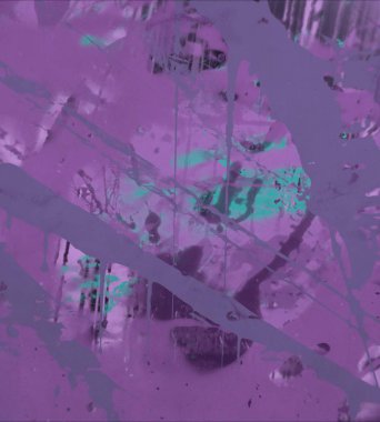 Grunge çağdaş sanat. El sanat yapılmış. renkli doku. Modern sanat. Yağlı boya darbeleri. Darbeleri. Sanatsal arka plan. Soyut resim tuval üzerine.