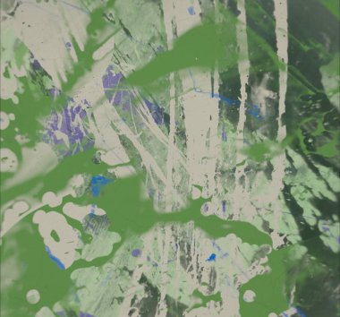 Grunge çağdaş sanat. El sanat yapılmış. renkli doku. Modern sanat. Yağlı boya darbeleri. Darbeleri. Sanatsal arka plan. Soyut resim tuval üzerine.