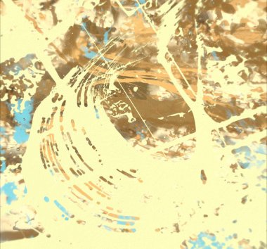 Grunge çağdaş sanat. El sanat yapılmış. renkli doku. Modern sanat. Yağlı boya darbeleri. Darbeleri. Sanatsal arka plan. Soyut resim tuval üzerine.