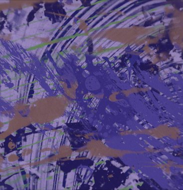 Grunge çağdaş sanat. El sanat yapılmış. renkli doku. Modern sanat. Yağlı boya darbeleri. Darbeleri. Sanatsal arka plan. Soyut resim tuval üzerine.