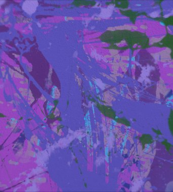 Grunge çağdaş sanat. El sanat yapılmış. renkli doku. Modern sanat. Yağlı boya darbeleri. Darbeleri. Sanatsal arka plan. Soyut resim tuval üzerine.