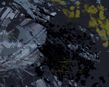 Grunge çağdaş sanat. El sanat yapılmış. renkli doku. Modern sanat. Yağlı boya darbeleri. Darbeleri. Sanatsal arka plan. Soyut resim tuval üzerine.