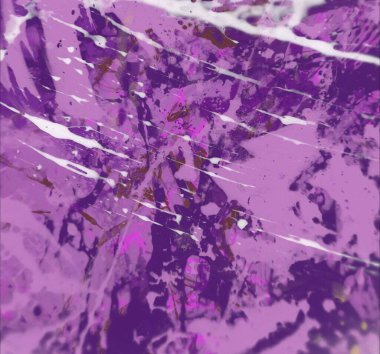 Grunge çağdaş sanat. El sanat yapılmış. renkli doku. Modern sanat. Yağlı boya darbeleri. Darbeleri. Sanatsal arka plan. Soyut resim tuval üzerine.