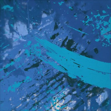 Grunge çağdaş sanat. El sanat yapılmış. renkli doku. Modern sanat. Yağlı boya darbeleri. Darbeleri. Sanatsal arka plan. Soyut resim tuval üzerine.