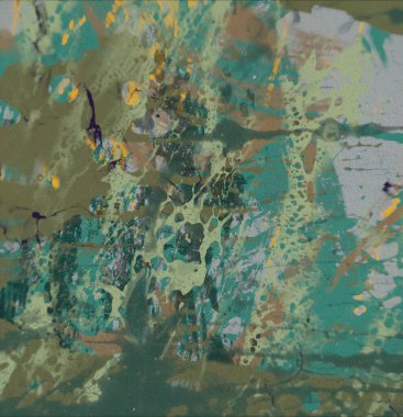 Grunge çağdaş sanat. El sanat yapılmış. renkli doku. Modern sanat. Yağlı boya darbeleri. Darbeleri. Sanatsal arka plan. Soyut resim tuval üzerine.