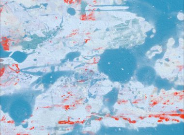 Grunge çağdaş sanat. El sanat yapılmış. renkli doku. Modern sanat. Yağlı boya darbeleri. Darbeleri. Sanatsal arka plan. Soyut resim tuval üzerine.