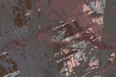 Grunge çağdaş sanat. El sanat yapılmış. renkli doku. Modern sanat. Yağlı boya darbeleri. Darbeleri. Sanatsal arka plan. Soyut resim tuval üzerine.