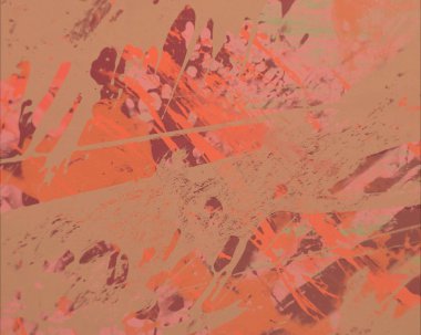 Grunge çağdaş sanat. El sanat yapılmış. renkli doku. Modern sanat. Yağlı boya darbeleri. Darbeleri. Sanatsal arka plan. Soyut resim tuval üzerine.