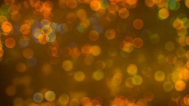 Bokeh ve parlak ışıklar arka plan. Doğal bokeh ve parlak ışıklar Vintage Magic arka plan ile renk Festival arka plan
